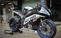 Yamaha R6 độ phong cách xe đua MotoGP tại Sài Gòn