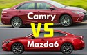 Toyota Camry vượt mặt Mazda6 tại Việt Nam dù đắt hơn 200 triệu 