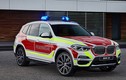 "Soi" dàn xe cảnh sát, cứu hộ, cứu hỏa mới của BMW