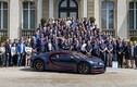 Siêu xe Bugatti Chiron thứ 100 có giá hơn 76 tỷ đồng