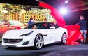 Siêu xe mui trần Ferrari Portofino tiền tỷ ra mắt tại Singapore