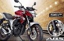 Xe môtô Suzuki Gixxer ABS 2018 giá chỉ 29,5 triệu đồng