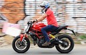 Cầm lái “quỷ nhỏ” Ducati Monster 797 giá 329 triệu tại Việt Nam
