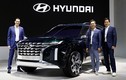 Hyundai chuẩn bị trình làng SUV cỡ lớn Grandmaster 8 chỗ ngồi 