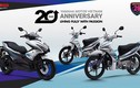 Loạt xe máy Yamaha phiên bản kỷ niệm 20 năm tại Việt Nam