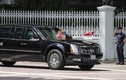 Cadillac One cùng Tổng thống Trump tới Singapore dự hội nghị Mỹ-Triều