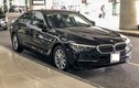 Xe sang BMW 540i 2018 bất ngờ lăn bánh tại Hà thành