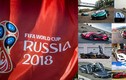 Top xe ôtô đẹp nhất của các quốc gia dự World Cup 2018