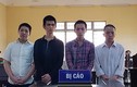 Cái kết quá đắng với 4 thanh niên ăn trộm mít