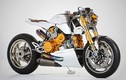 Siêu môtô Ducati 1199 Panigale S độ Cafe Racer "kịch độc"