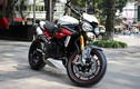 Xe môtô Triumph Street Triple dính lỗi có thể gây tai nạn