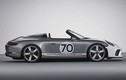 Porsche 911 Speedster kỷ niệm 70 năm hãng xe thể thao Đức