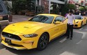 Đại gia Bình Dương mua Ford Mustang hơn 2 tỷ tặng Bố