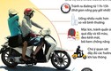 Kiến thức sử dụng xe máy an toàn trong ngày nắng nóng