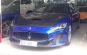 Tịch thu Maserati 9,2 tỷ của trùm cá độ bóng đá Sài Gòn