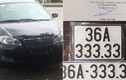 Toyota Corolla đời cũ giá rẻ, "biển khủng" 333.33 tại Thanh Hoá 
