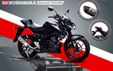 Chi tiết Suzuki GSX-S150 Yoshimura giá 79,9 triệu tại Việt Nam