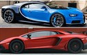 Siêu xe triệu đô Bugatti Chiron và Lamborghini Aventador dính lỗi