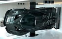 Dùng siêu xe triệu đô Pagani Zonda Revolucion làm tường ngăn