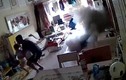 Scooter chạy điện nổ như bom khi đang sạc trong nhà 