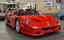 Rao bán siêu xe Ferrari F50 đầu tiên trên thế giới