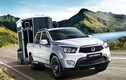 SsangYong sắp có bán tải chạy điện đầu tiên trên thế giới