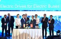 Xe ôtô buýt VinFast chạy điện sẽ ra mắt vào năm 2019