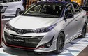 Cận cảnh xe giá rẻ Toyota Vios 2018 độ TRD chính hãng