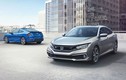 Honda nâng cấp ngoại hình cho sedan Civic phiên bản 2019