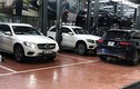 Dàn xe sang Mercedes GLC kiểm tra nước vào vi sai ở Hà Nội