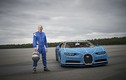 Chi tiết siêu xe đồ chơi Bugatti Chiron di chuyển 20 km/h