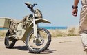 Xem xe môtô chạy điện dành riêng cho quân đội Nga