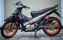  "Xế nổ" Yamaha Z125 độ giá hơn 300 triệu tại Vĩnh Long