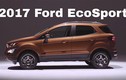 Triệu hồi xe Ford EcoSport vì lỗi giảm tốc đột ngột