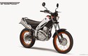 Cào cào phố Yamaha Tricker mới có giá 98 triệu đồng