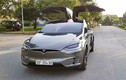 Chồng siêu mẫu Ngọc Thạch "lột xác" Tesla Model X tiền tỷ