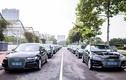Dàn xe sang Audi tiền tỷ phục vụ WEF tại Hà Nội 