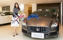 Á Hậu Thuý Vân tậu xe sang Maserati giá 6,9 tỷ đồng