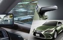 Xe sang Lexus ES 2019 dùng camera thay gương chiếu hậu