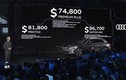 "Soi" SUV Audi e-tron chạy điện, giá từ 1,72 tỷ đồng