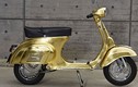 Xe ga Vespa Polini dát vàng giá lên đến 1,1 tỷ đồng