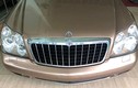 Cận cảnh siêu xe sang Maybach 57S màu độc nhất Việt Nam