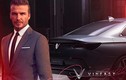 David Beckham là người đầu tiên trải nghiệm xe ôtô VinFast 