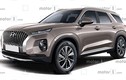 Xe SUV cơ bắp 8 chỗ - Hyundai Hyundai Palisade lộ diện 