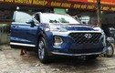 Hyundai SantaFe 2019 bất ngờ đi "làm đẹp" ở Hà Nội 
