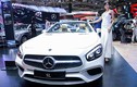 Hoa hậu H’Hen Niê đọ dáng cùng dàn xe sang Mercedes-Benz