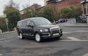 Minivan hạng sang của Tổng thống Nga Vladimir Putin lăn bánh