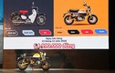 Honda Monkey và Super Cub C125 "chốt giá" 84,9 triệu đồng