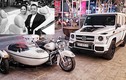 Siêu xe, môtô khủng tại đám cưới biker “khét tiếng” VN