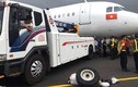 Hiện trường máy bay VietJet gặp sự cố khiến 6 hành khách bị thương